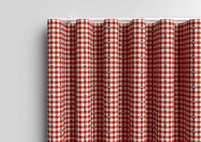 Kings Breakfast, On Guard Kingsmen - Made to Measure Curtains - Image 13